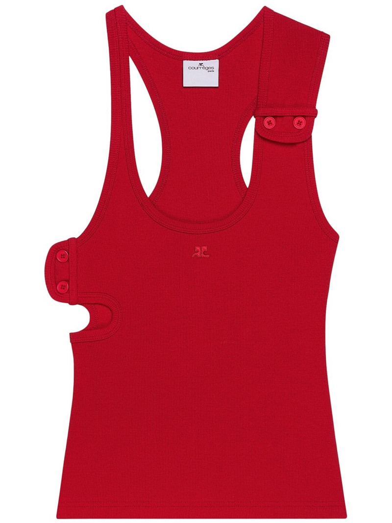 90's ribbed tank top 1
