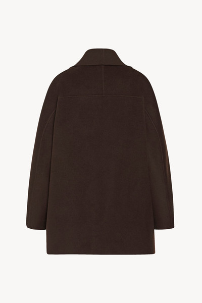 The Row Polli Jacket in Virgin Wool and Cashmere outlook