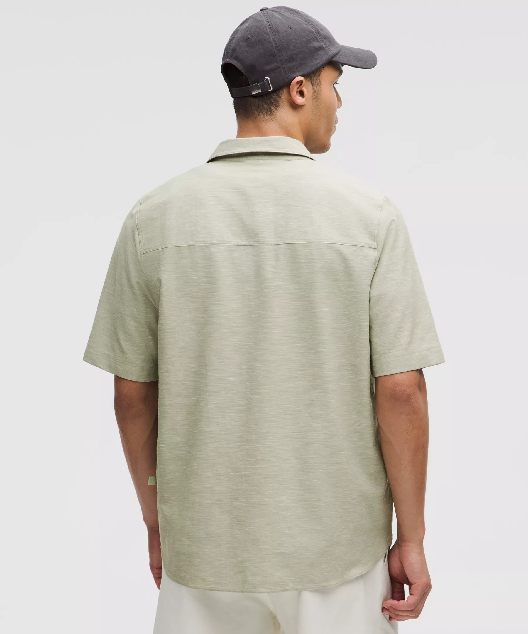 LuluLinen Short-Sleeve Shirt - 3