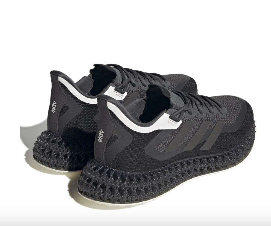 adidas 4DFWD Running Shoes 'Grey Night Metallic' HP7672 - 4