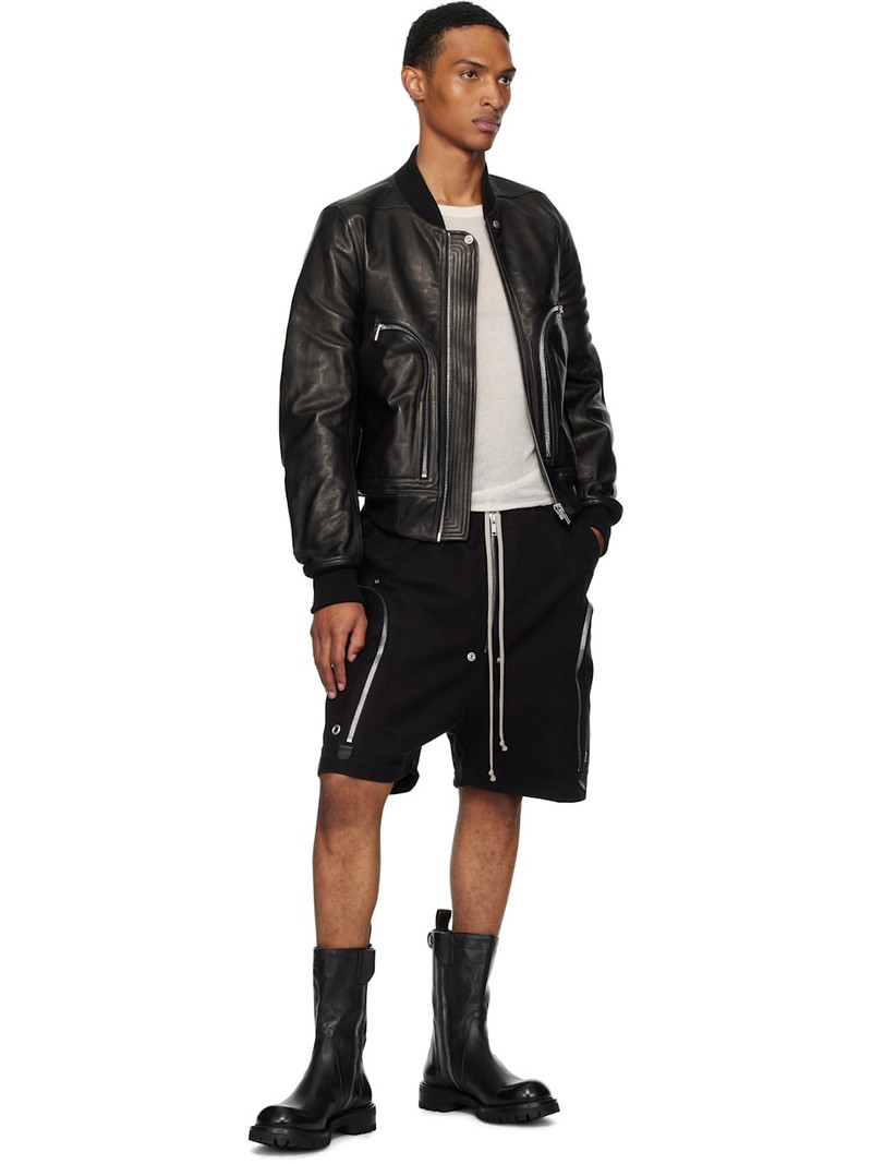 Rick Owens Black Concordians Army Creeper Boots outlook