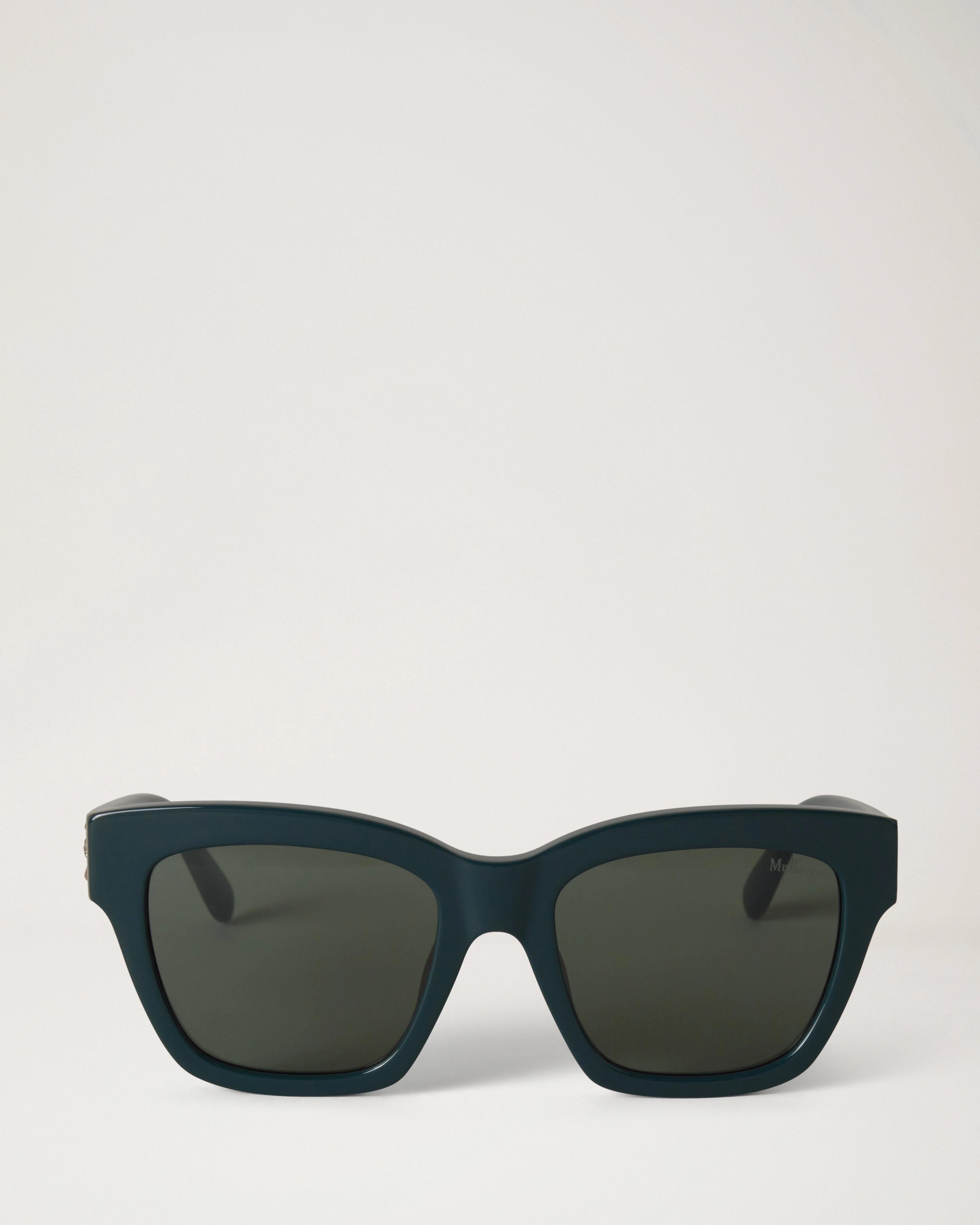 Vera Sunglasses
Mulberry Green & Tortoiseshell Bio Acetate - 1