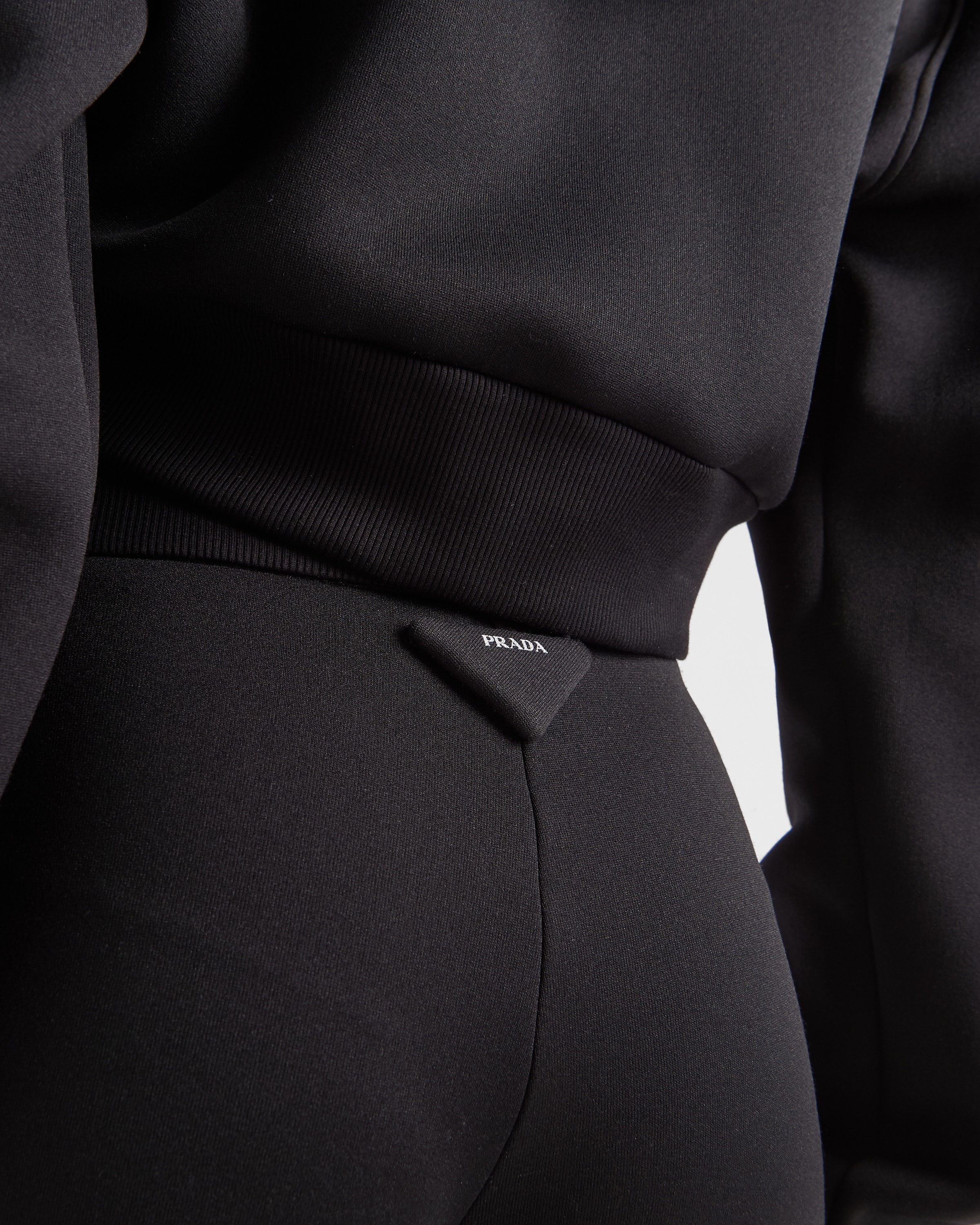 Cotton fleece leggings - 3