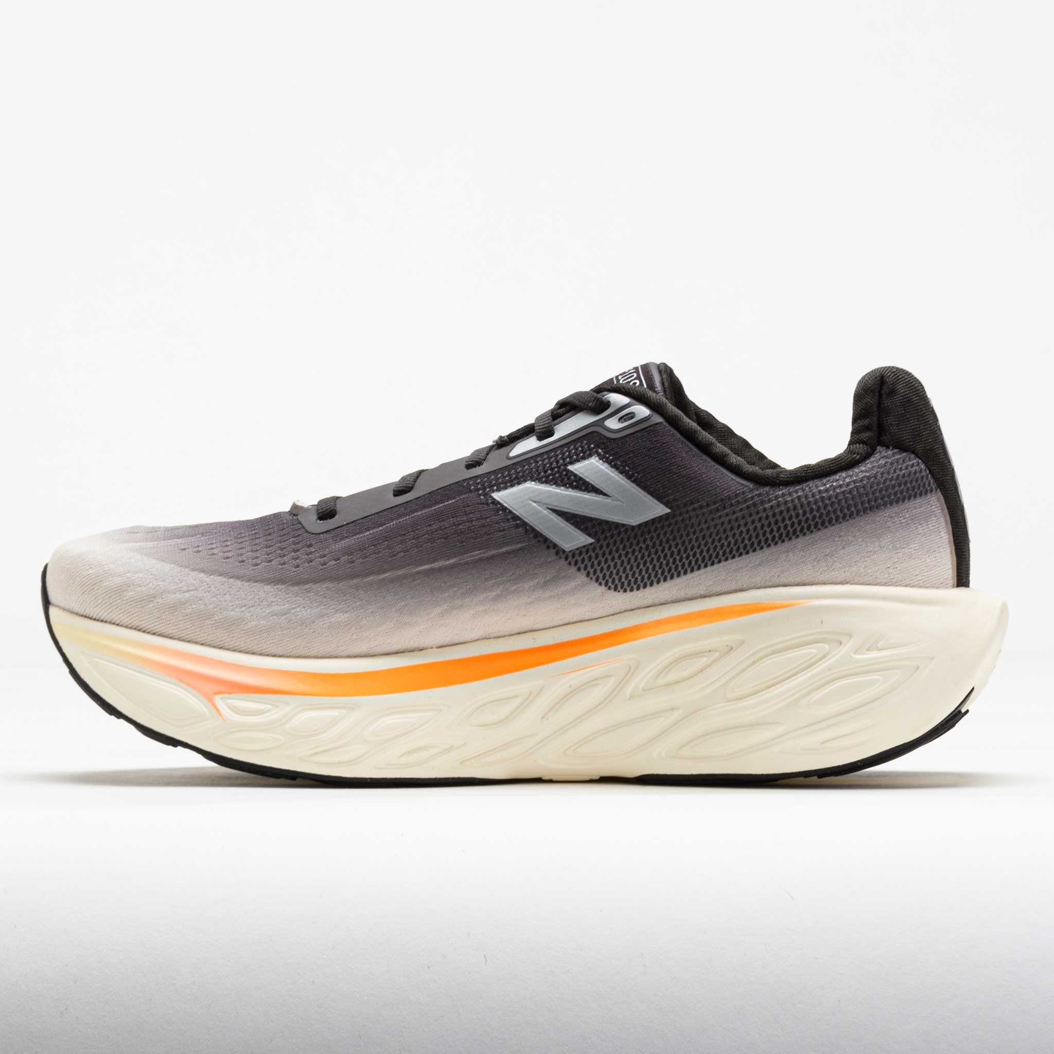 New Balance Fresh Foam X 1080v14 Men's Black Cement/Angora/Hot Mango - 2