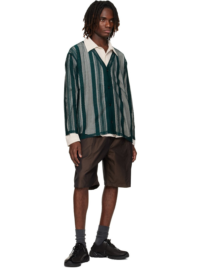 South2 West8 Brown Belted C.S. Shorts outlook