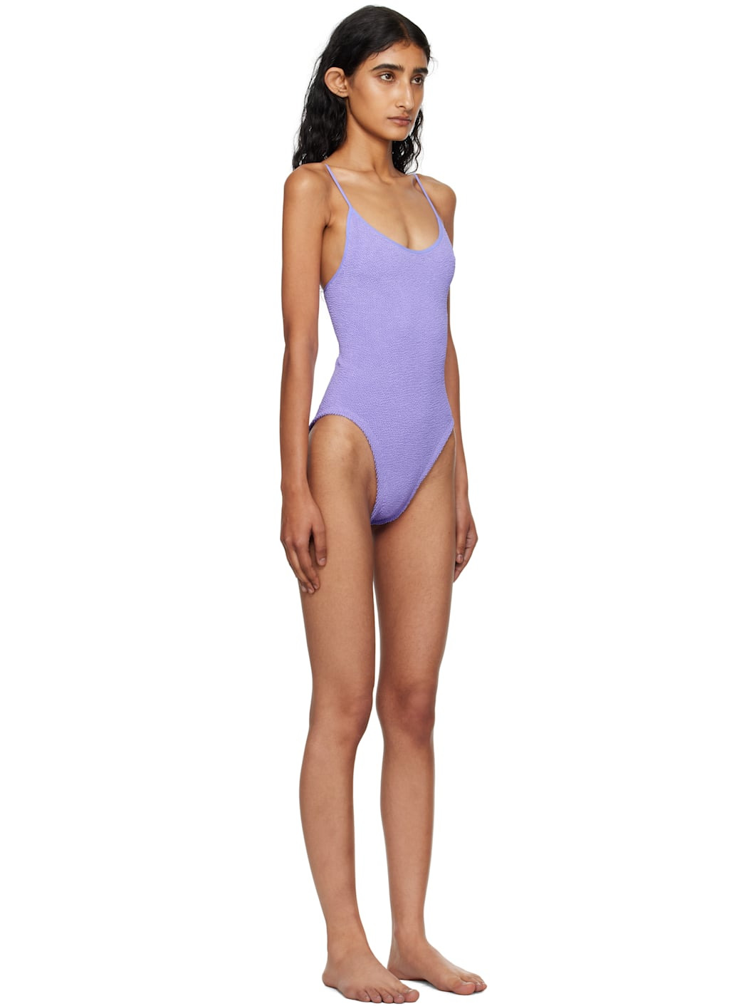 Purple Pamela Swimsuit - 2