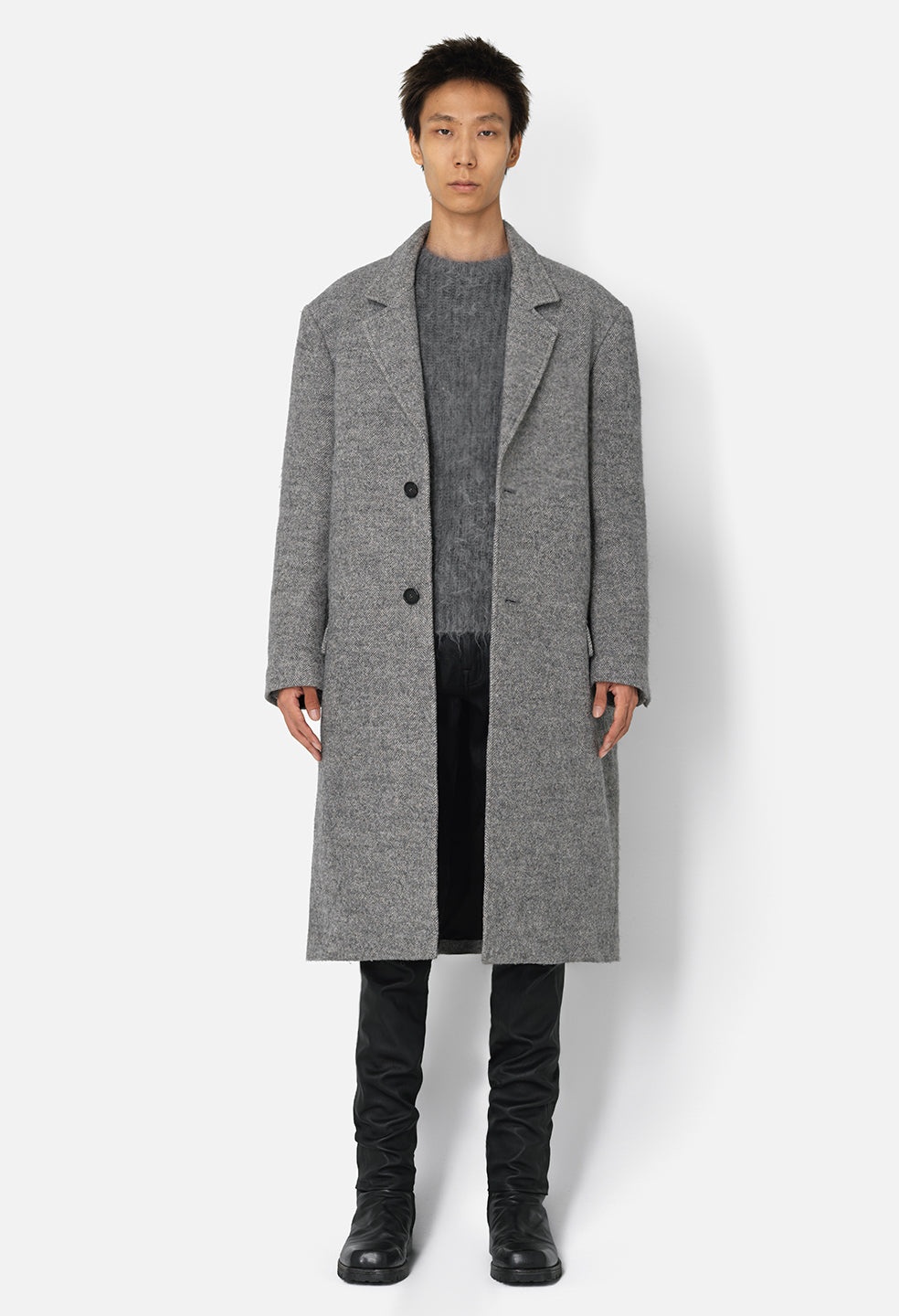 WOOL OVERCOAT - 3