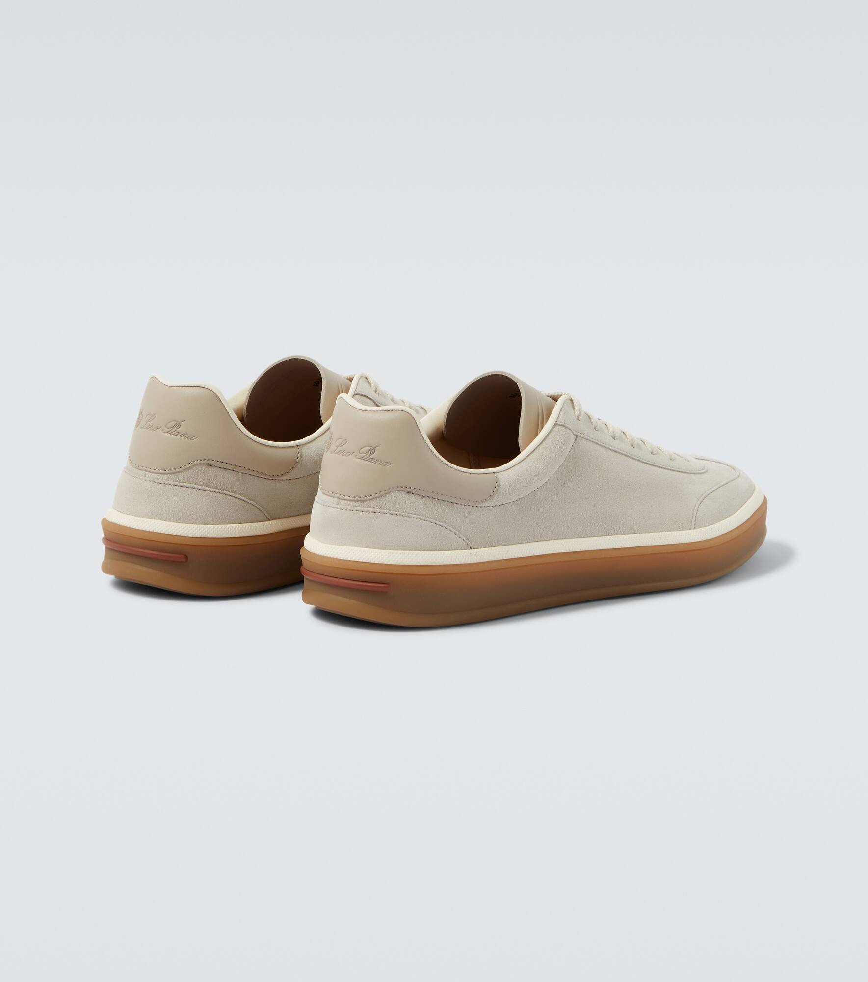 Suede sneakers - 6