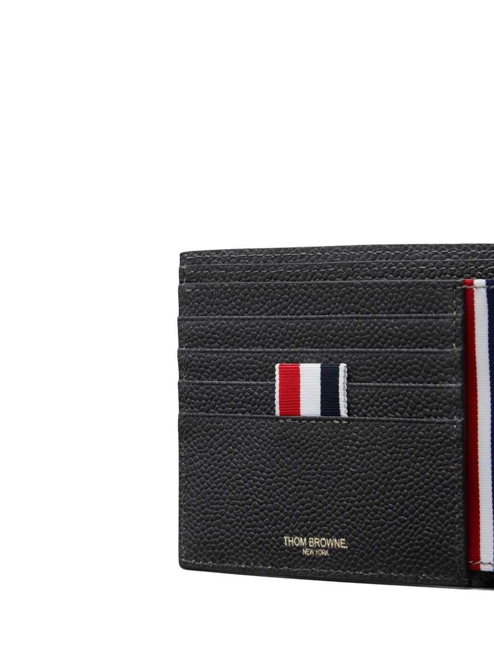 grained bi-fold wallet - 4