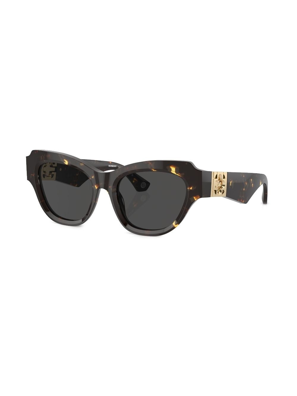tortoiseshell cat-eye sunglasses - 2