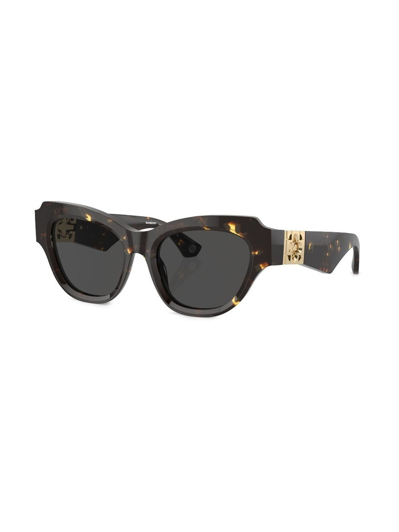 Burberry tortoiseshell cat-eye sunglasses outlook