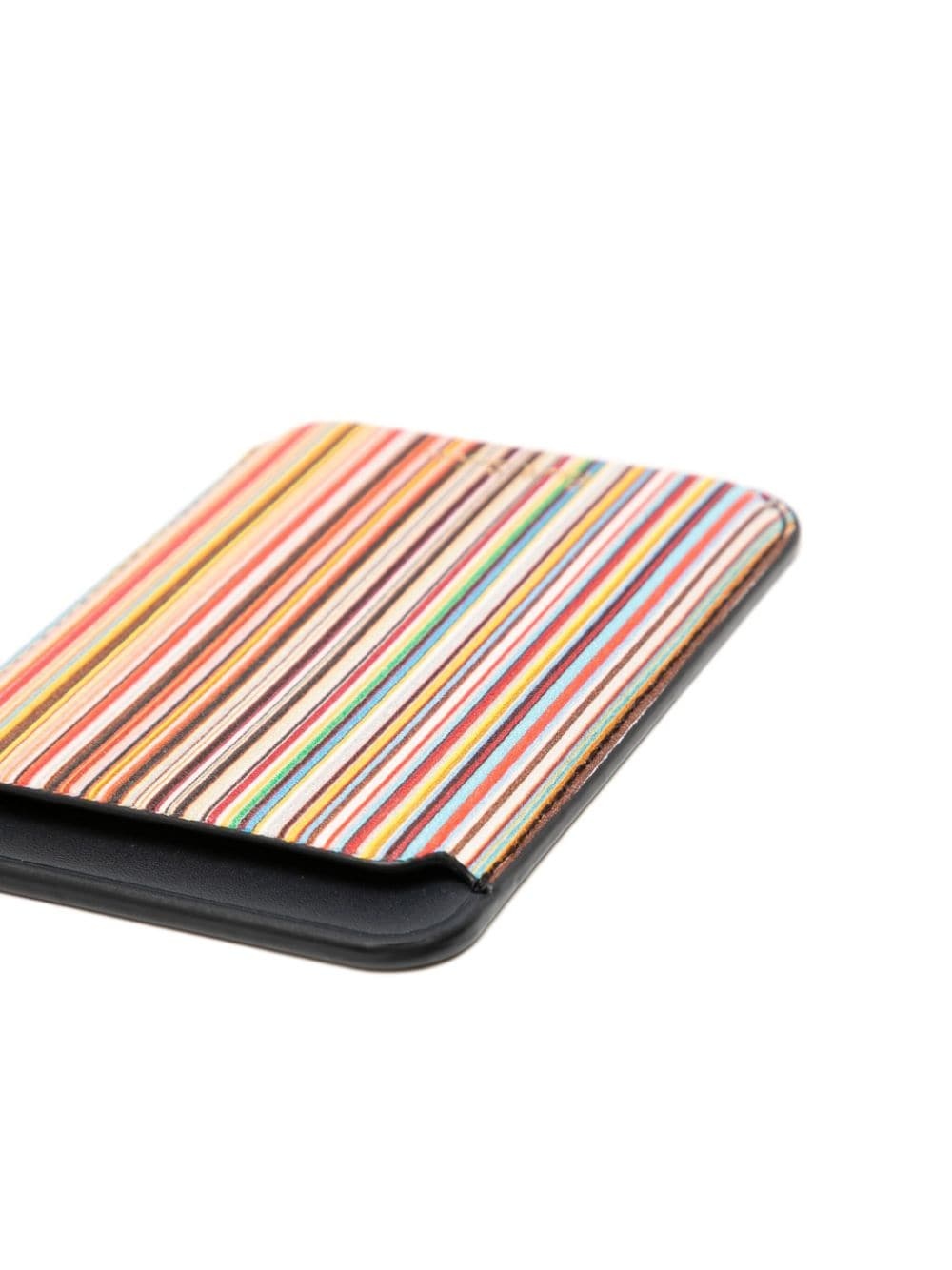 Signature Stripe iPhone MagSafe cardholder - 3