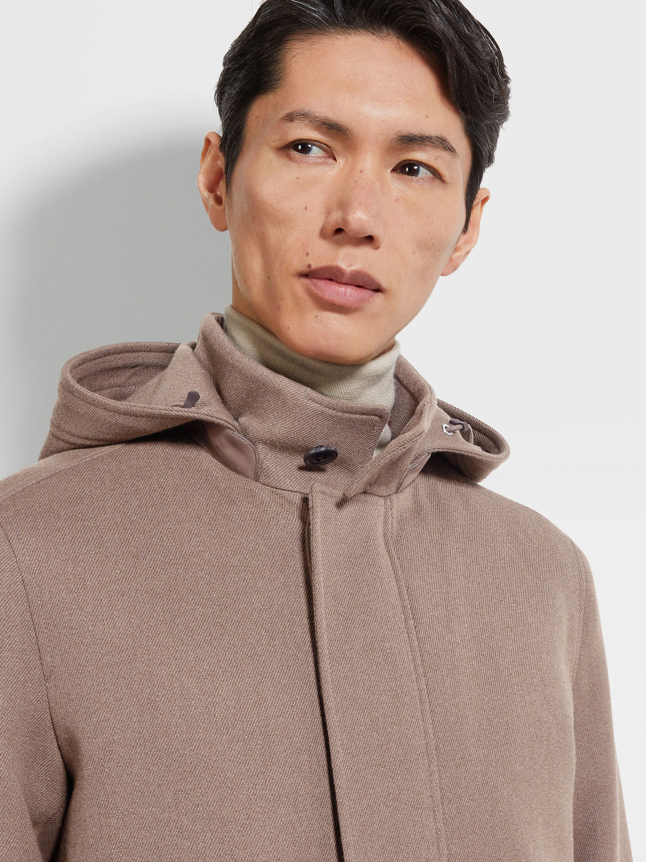 WOOL AND CASHMERE JACKET - 3