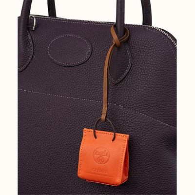 Hermès Orange Bag charm outlook