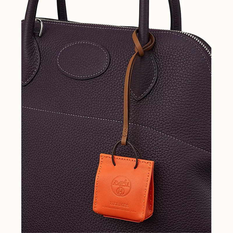 Hermès Orange Bag charm outlook