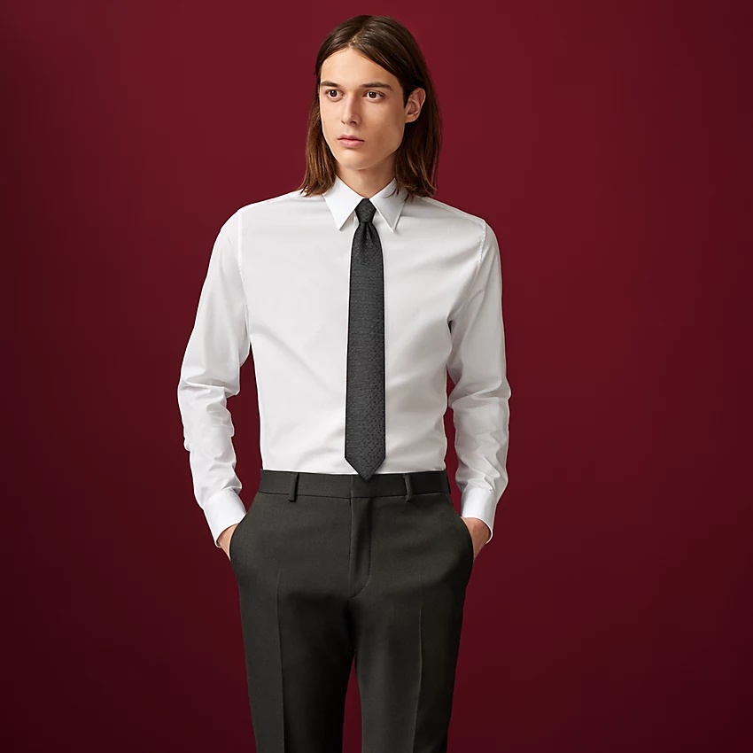 Tie 7 Faconnee New H tie - 2