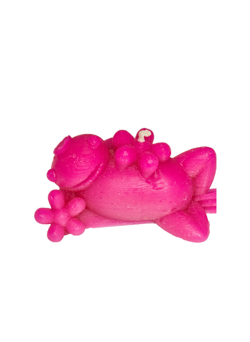 Collina Strada Small Pink Frog Candle | Redoux x Collina Strada outlook