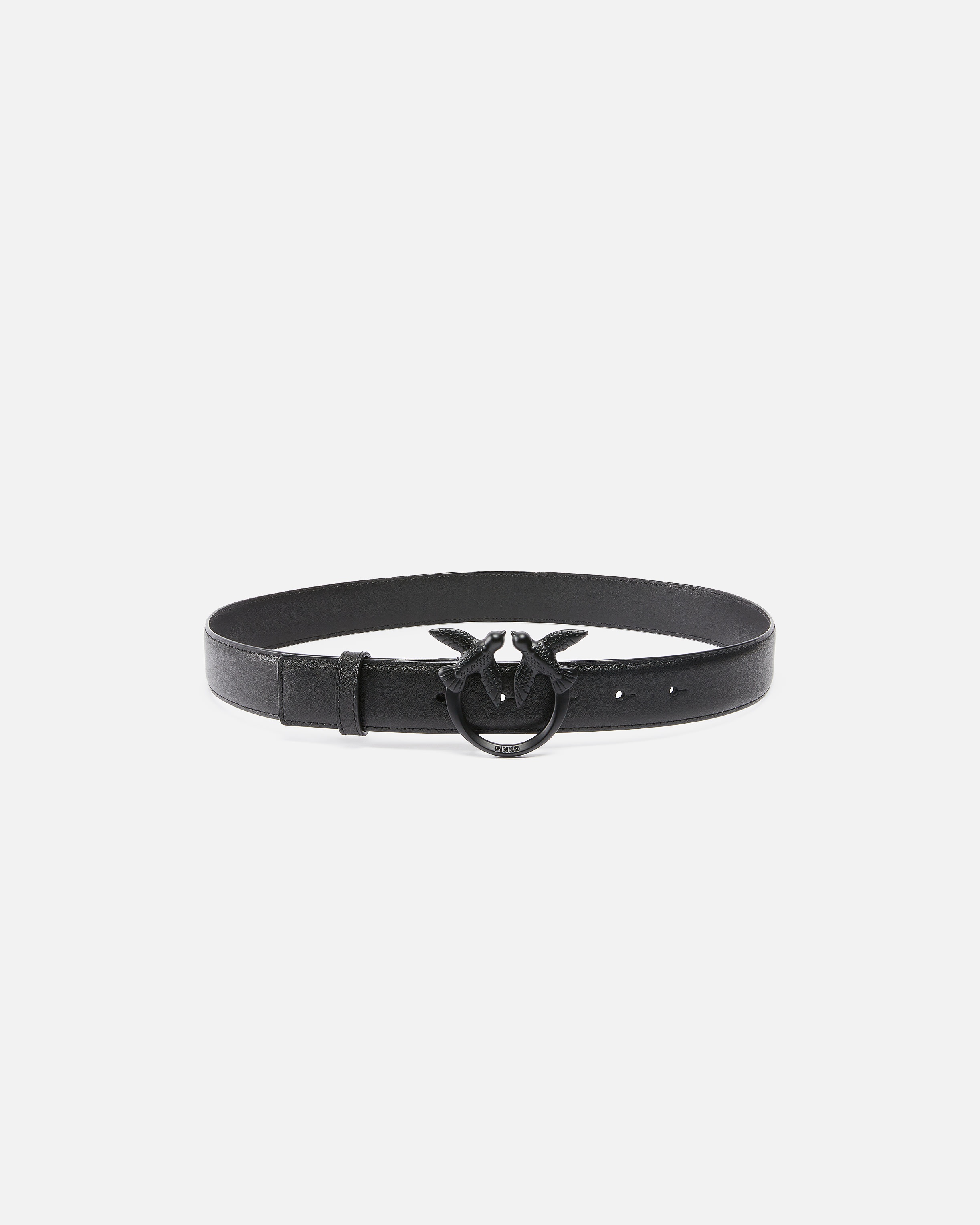 BELT WITH COLORED BUCKLE 3CM - 1