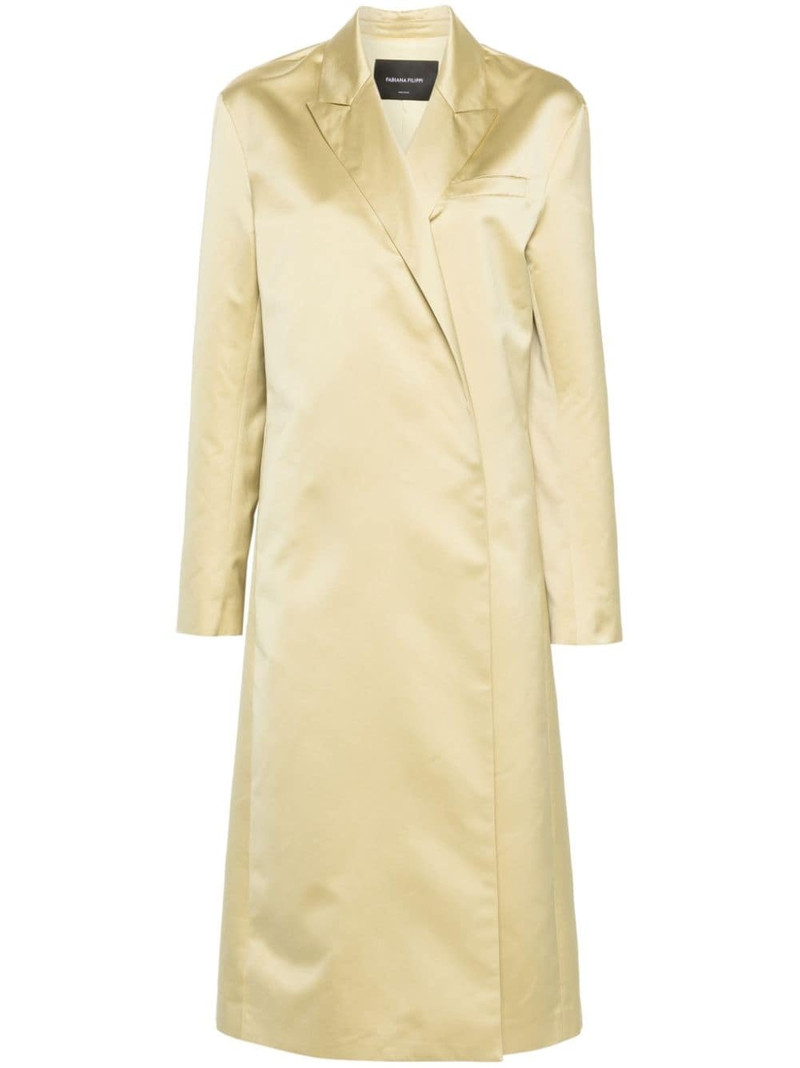 crepe maxi coat 1