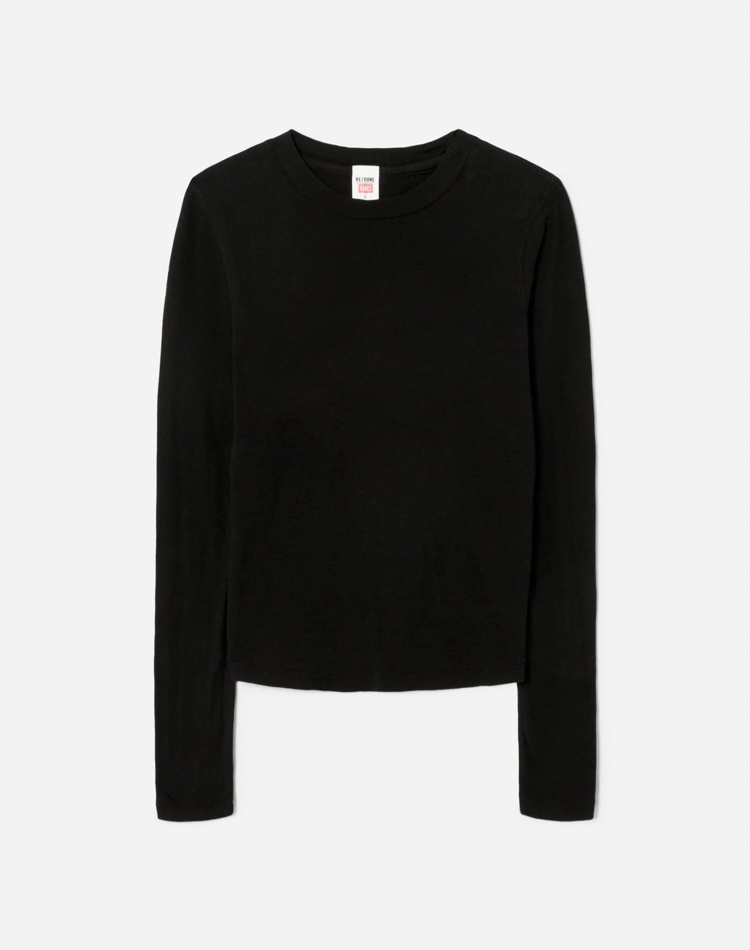 Hanes Baby Long Sleeve - Vintage Black - 1