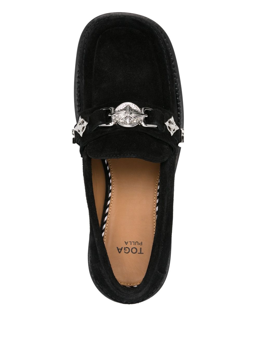 square loafers - 4
