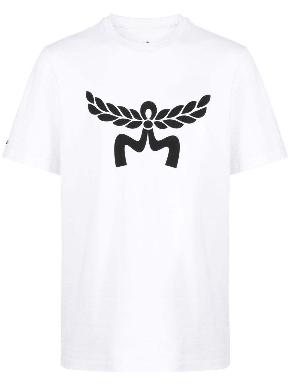 Laurel-logo cotton T-shirt - 1