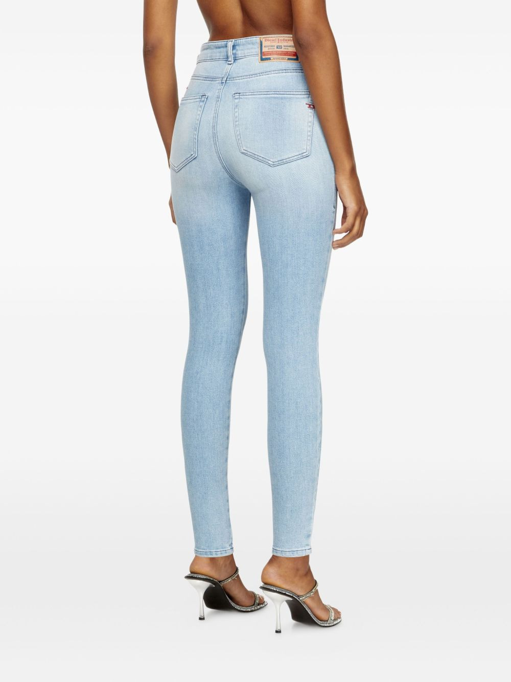1984 high-waist jeans - 4