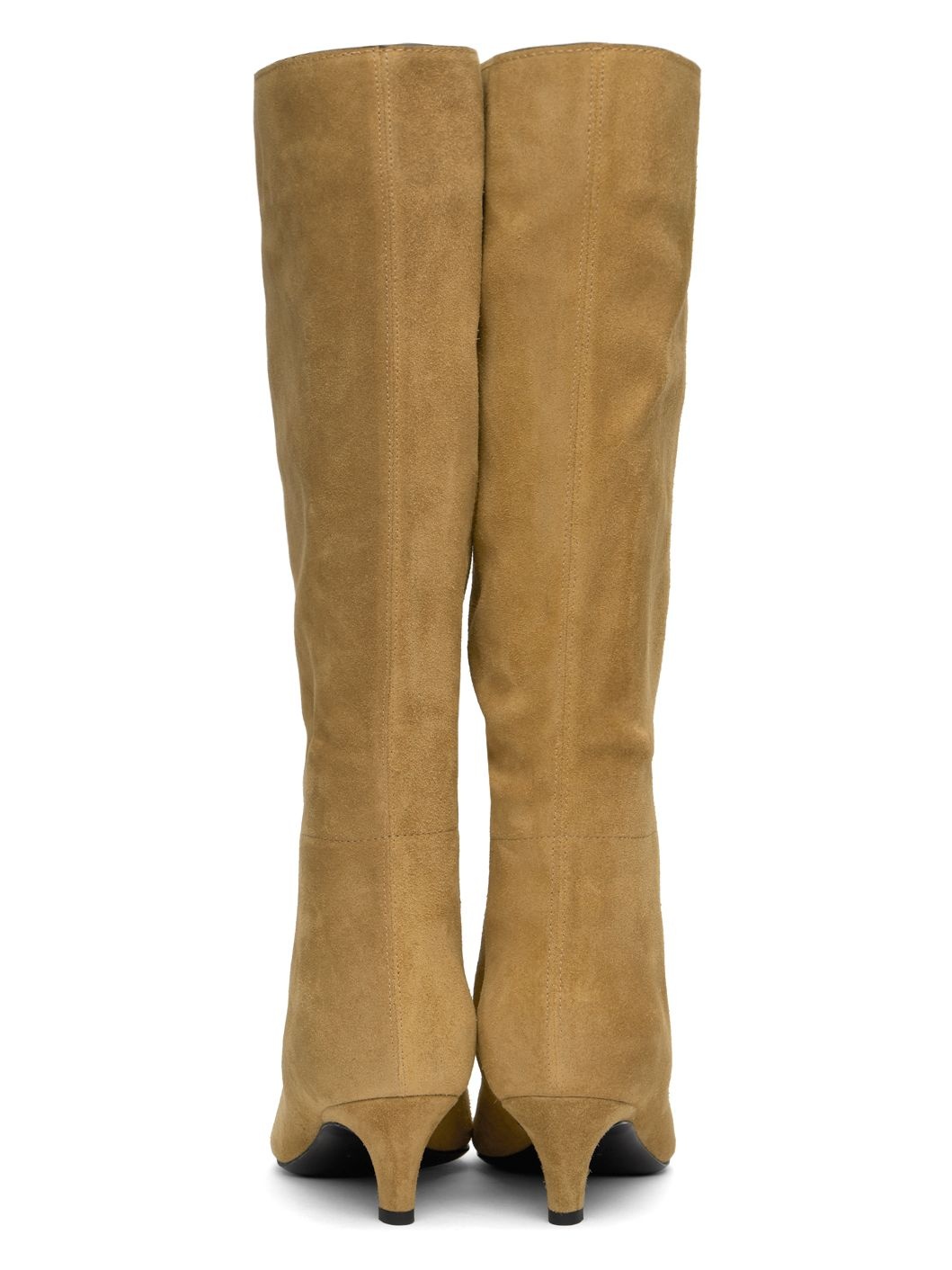 Tan 'The Wide Shaft' Boots - 2