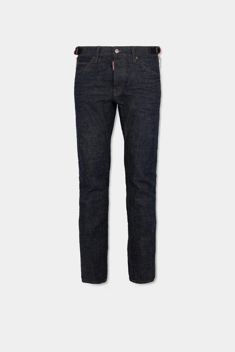 JAPANESE RINSE DENIM TEDDY JEANS - 1