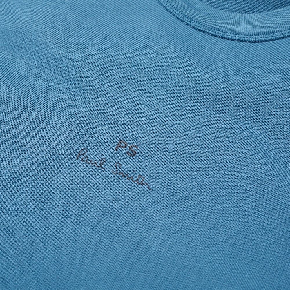 Paul Smith Garment Dyed Logo Crew Sweat - 2