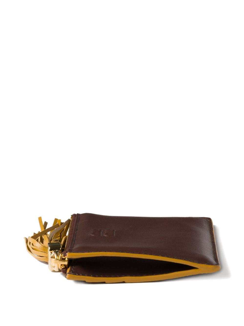 tassel-detail card holder - 4