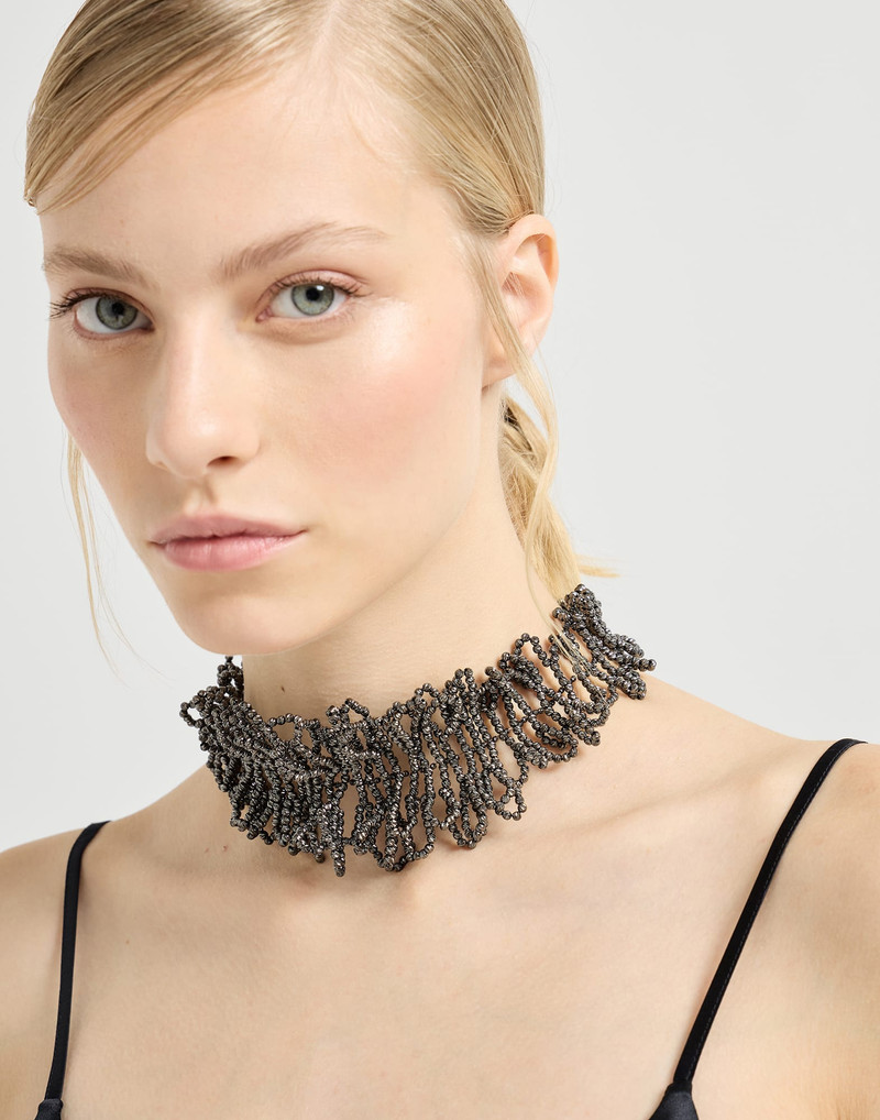 Sterling silver choker 3