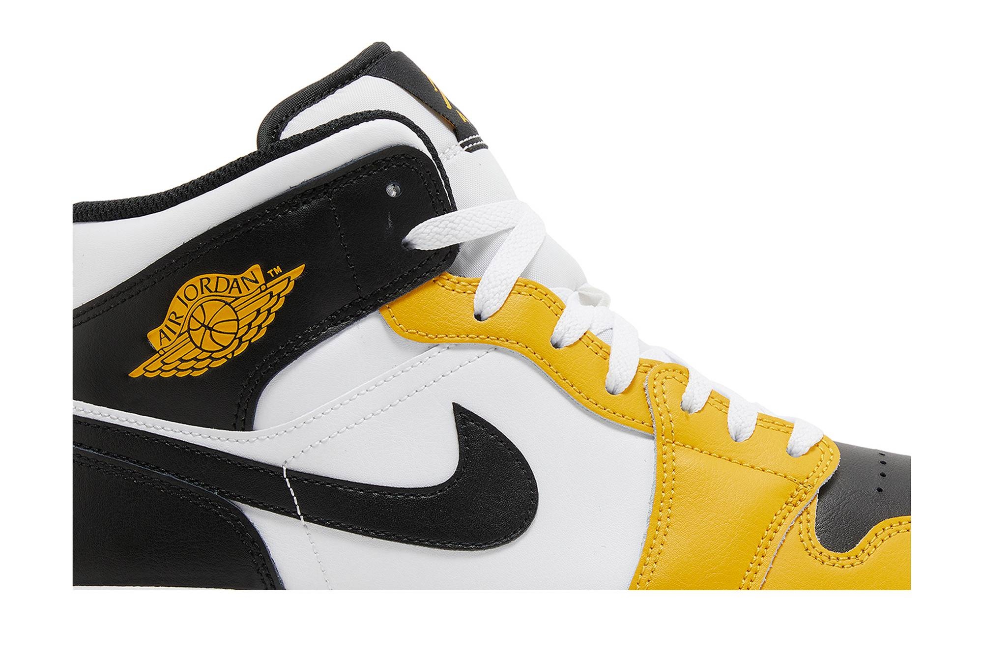 Air Jordan 1 Mid 'Yellow Ochre' - 2