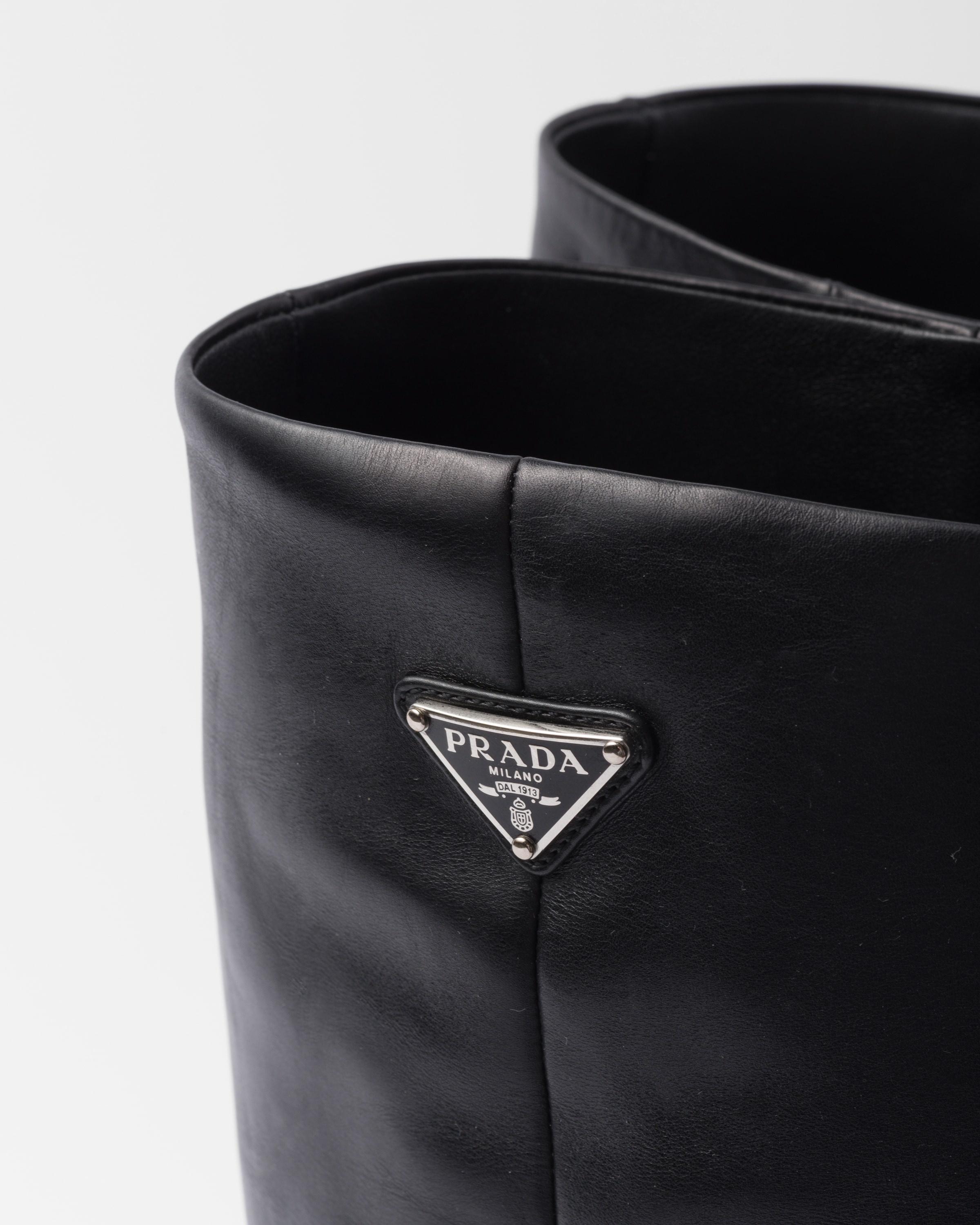 Leather boots - 6