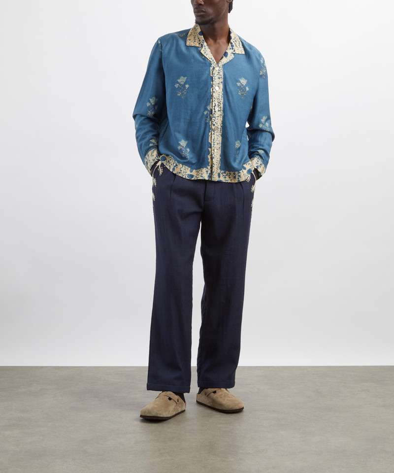 Floral Print Shirt 2