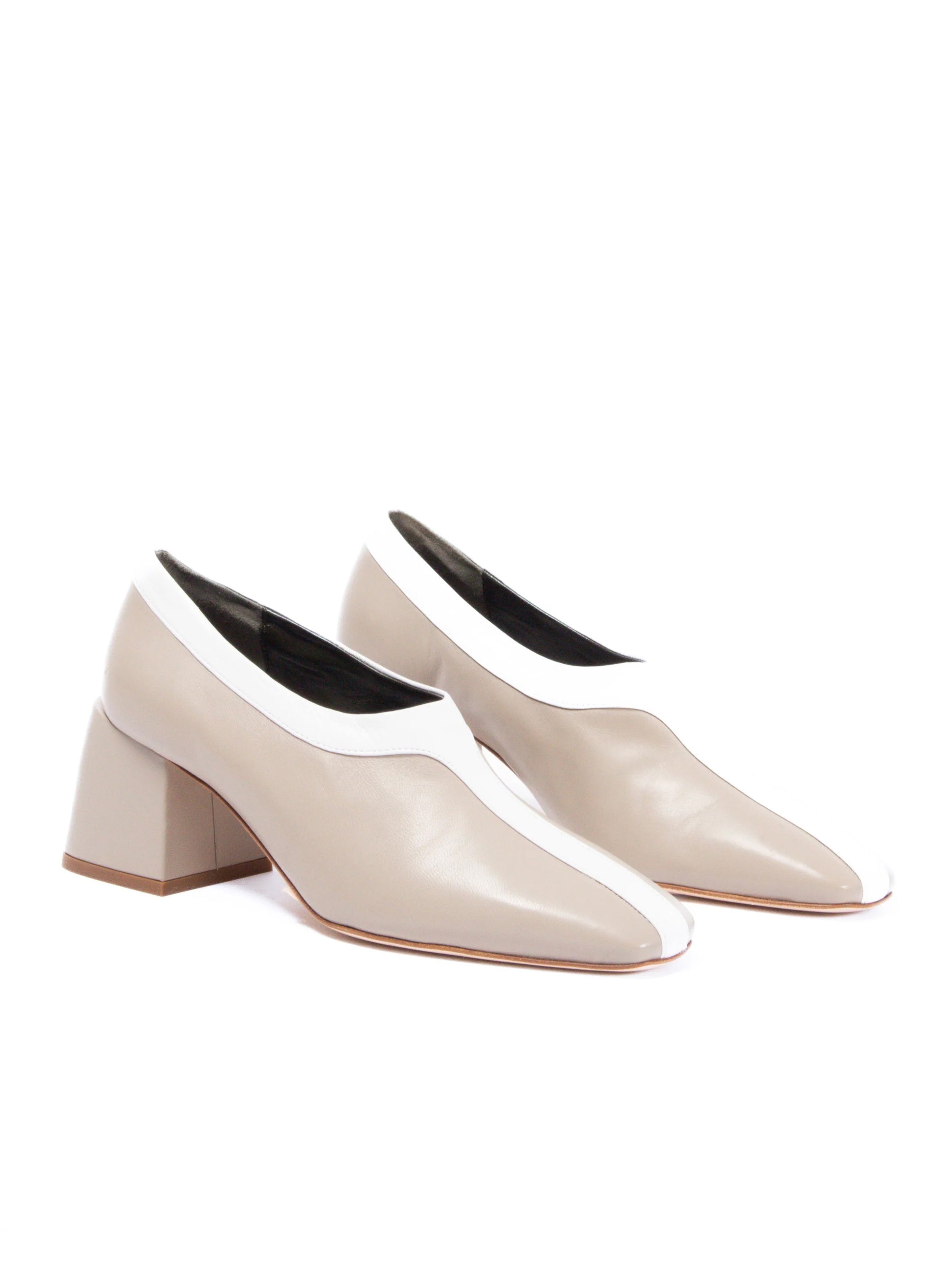 Frame Pumps Grey/White - 1