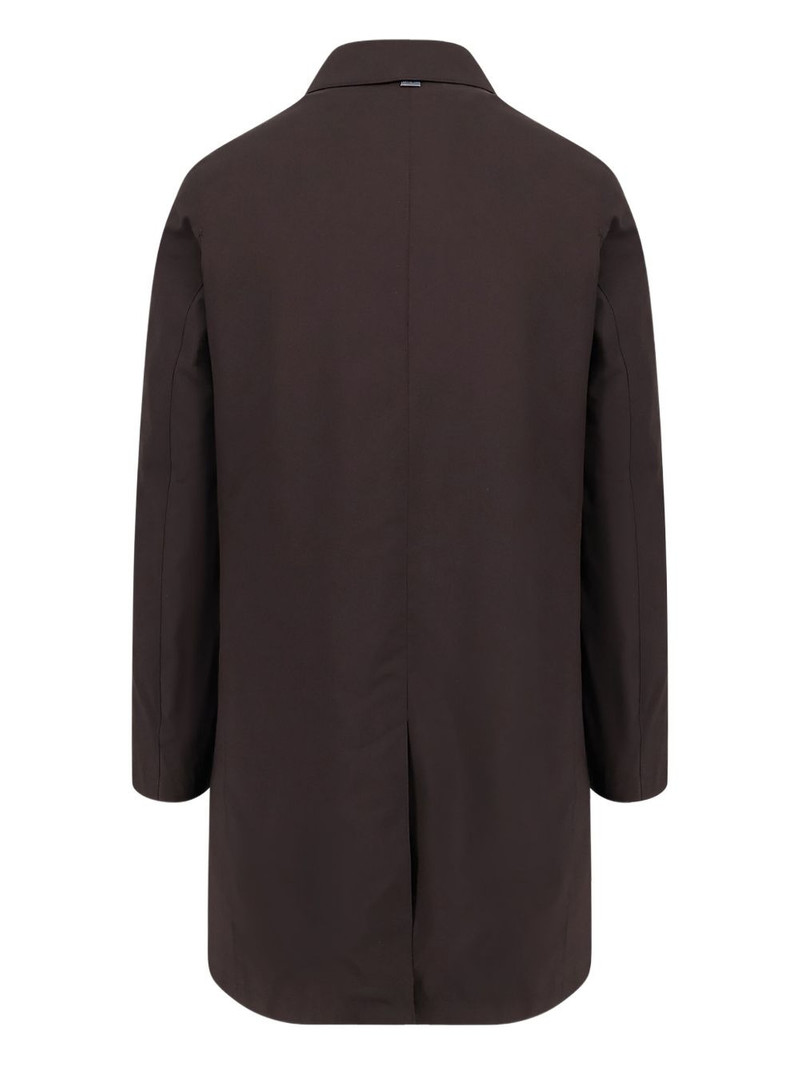 CORNELIANI button welt pockets coat outlook