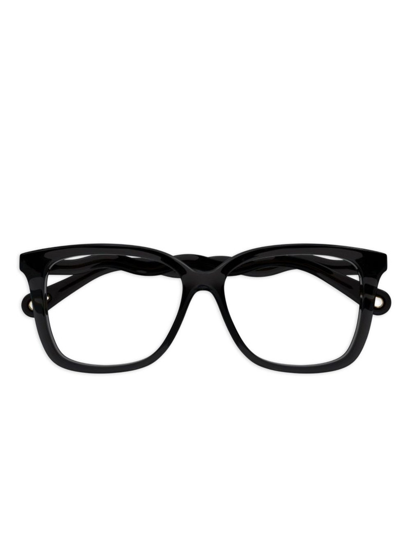 wavy-temple square glasses 1