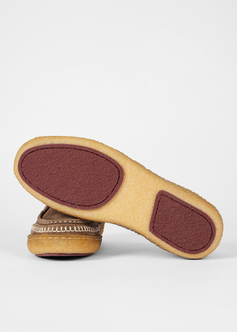 Paul Smith Sand Suede 'Richie' Boots outlook