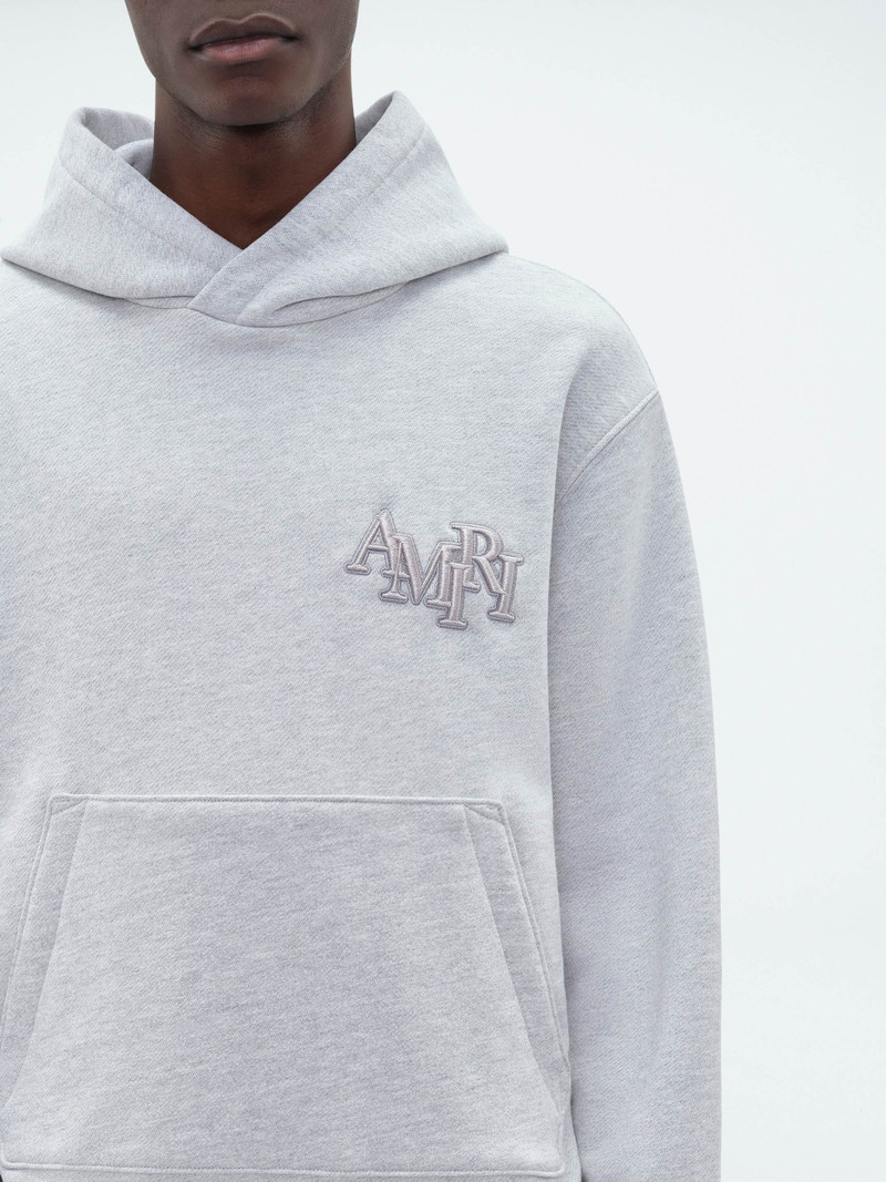 AMIRI STAGGERED HOODIE 5