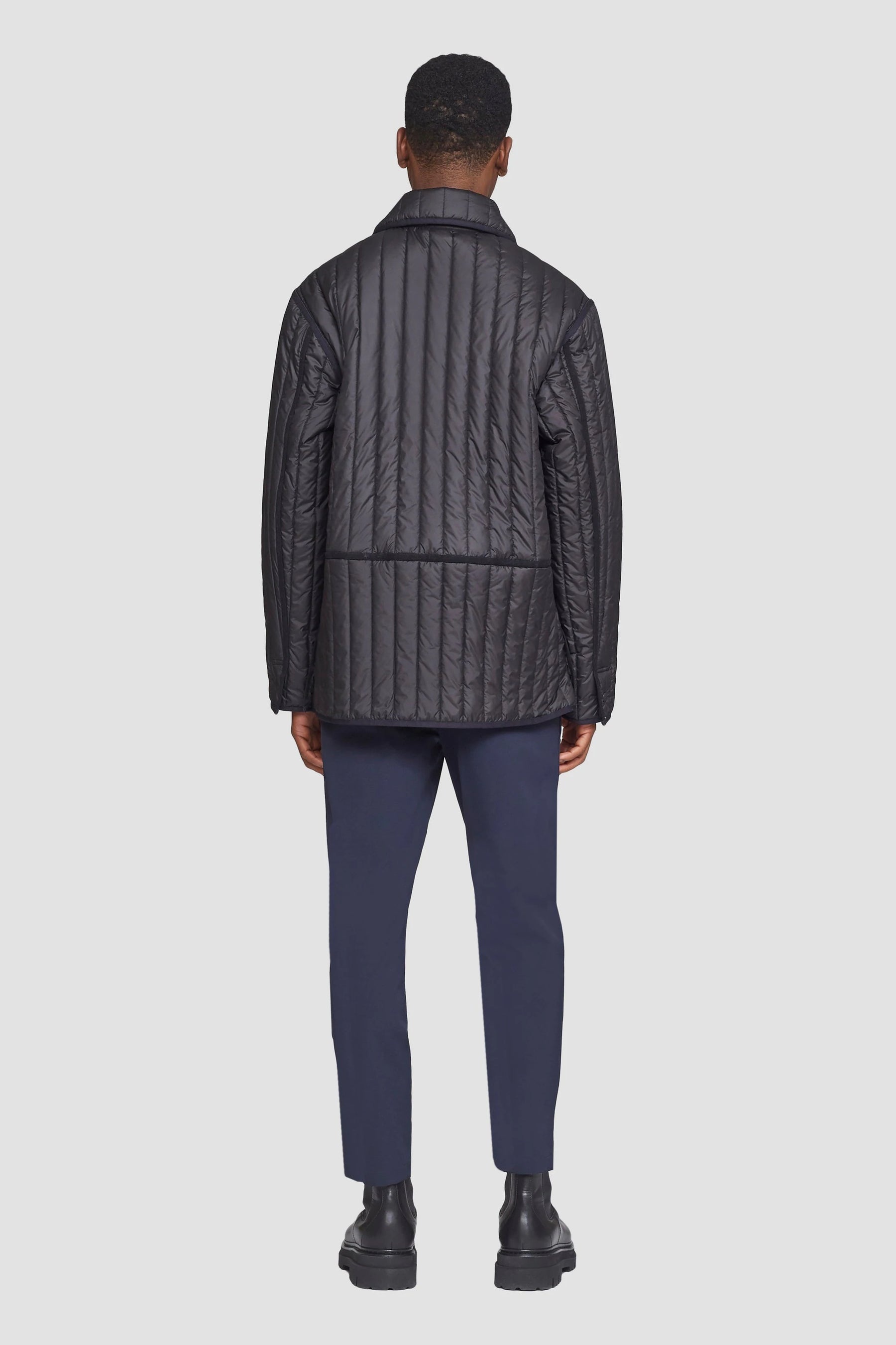 Quilted Liner Jacket - 4