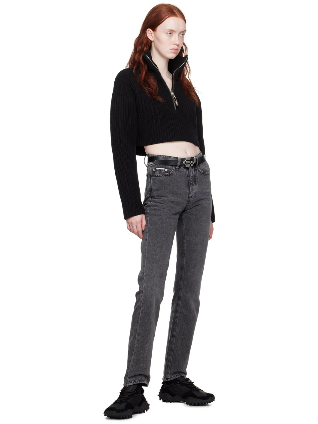 Gray Orion Jeans - 4