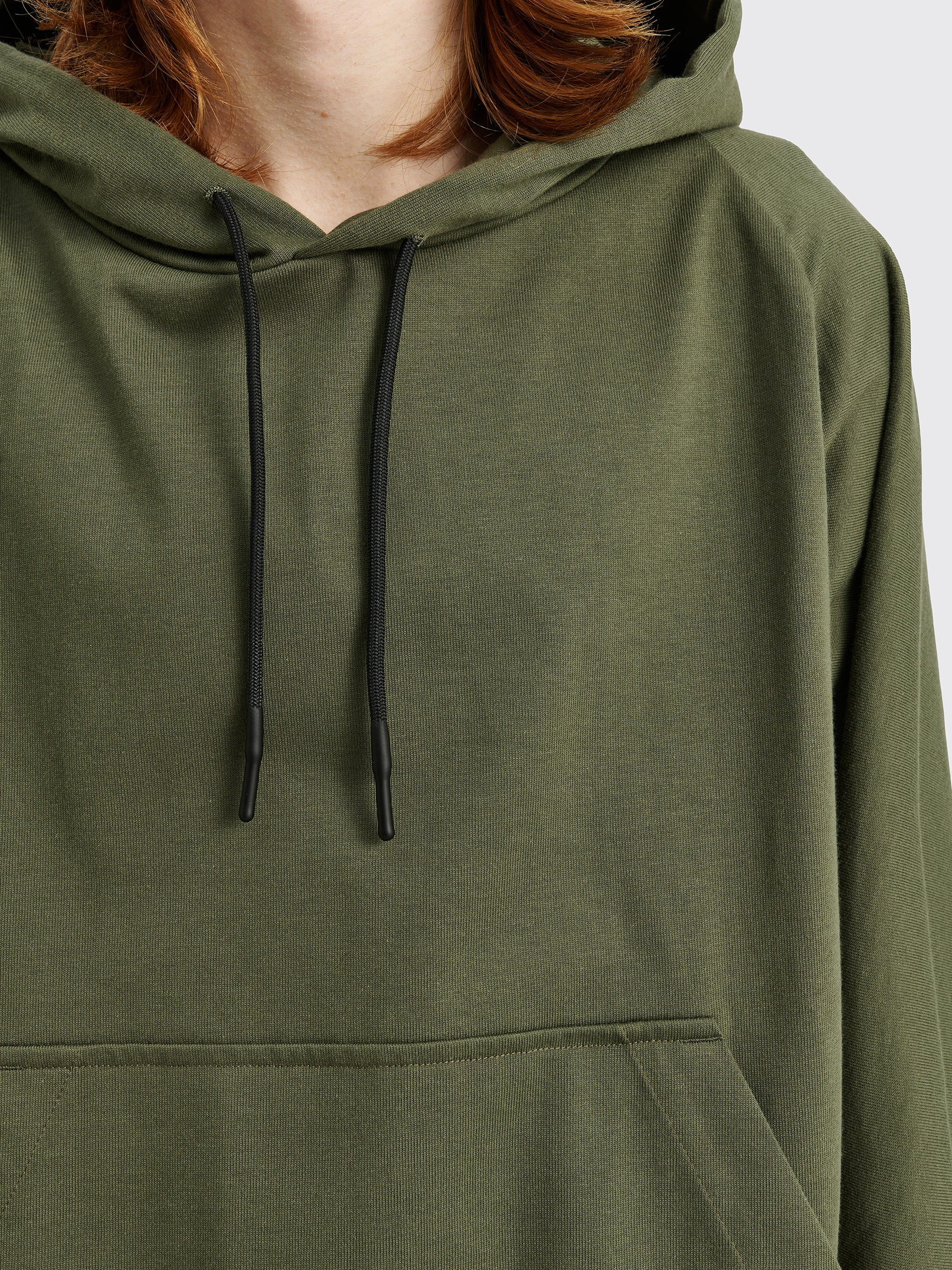 NIKE ESC KNIT POP OVER HOODIE CARGO KHAKI - 5