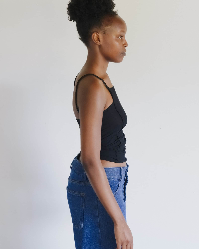 Omato Tank - Organic Cotton Rib 3