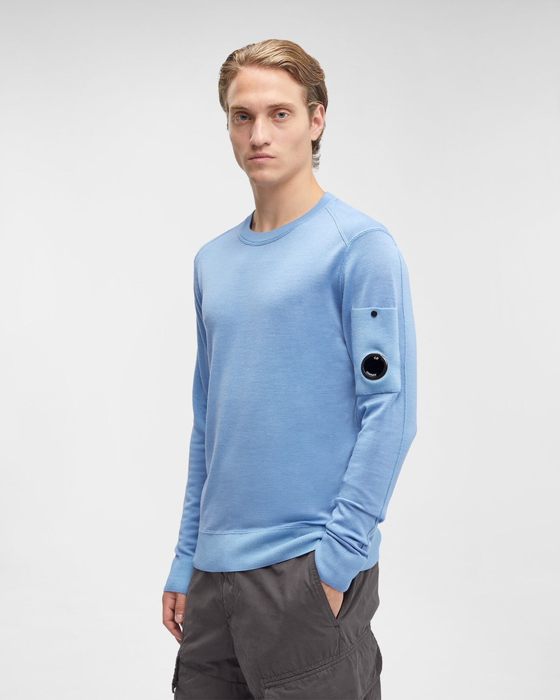 C.P. Company Merino Wool Plain Jumper outlook