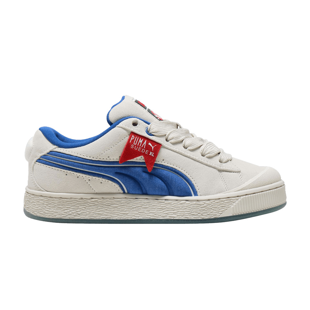 Ghostbusters x Suede XL 'Stay Puft Marshmallow' - 1