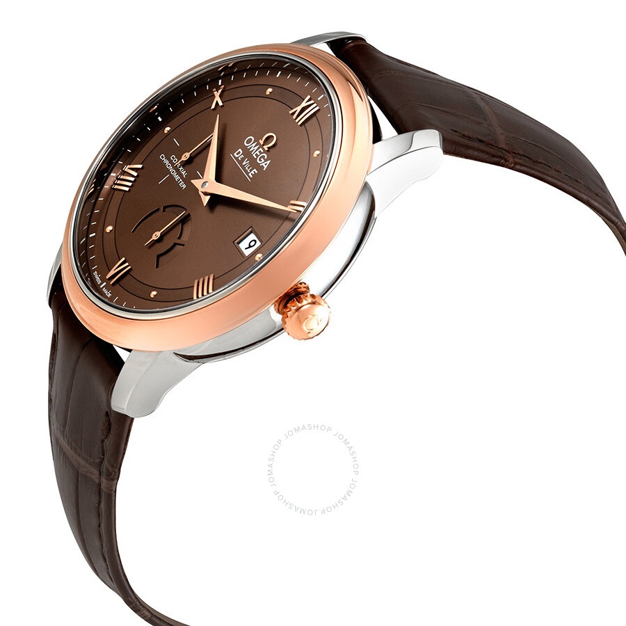Omega De Ville Automatic Chestnut Dial Men's Watch 424.23.40.21.13.001 - 2