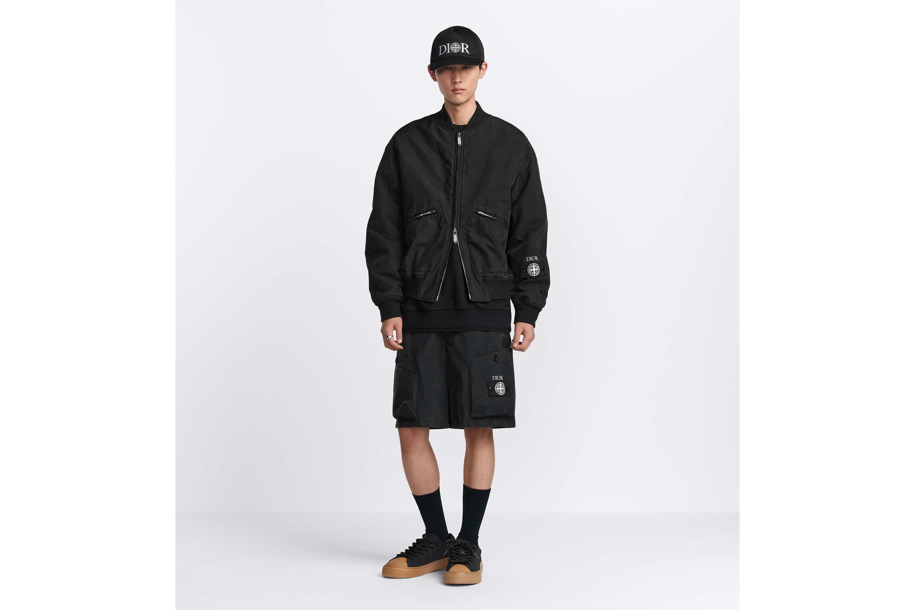 DIOR AND STONE ISLAND Bermuda Shorts - 3