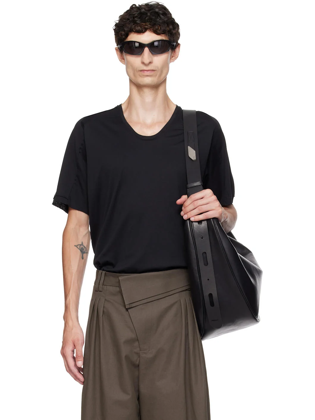 Black Astro Short Sleeves T-shirt - 1