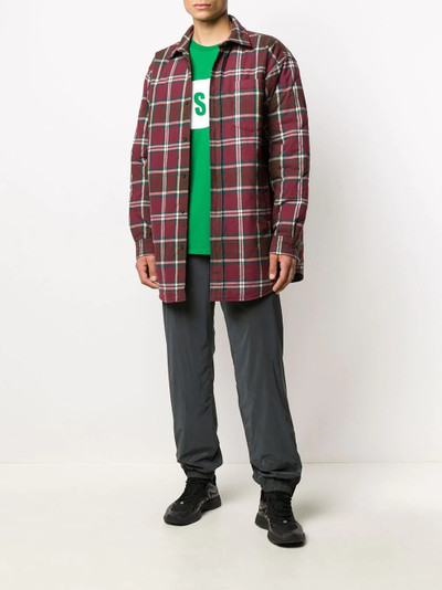 MSGM logo-print T-shirt outlook